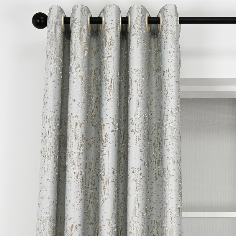 Moonlight Glassy Cationic Jacquard Curtain best