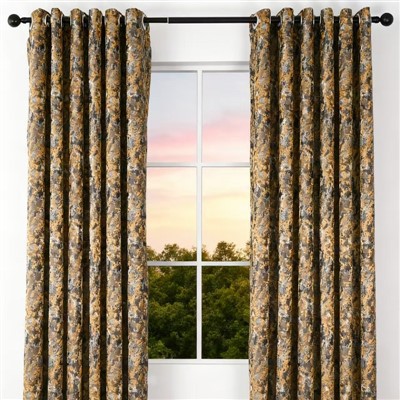 Florals Cationic Jacquard Snàth -Cùirt air a dhath